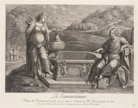 KG 14612
<br/>
Christus en de Samaritaanse vrouw
<br/>
<em>Hortemels, Frederic Eustache (1680/88-1738)</em>
